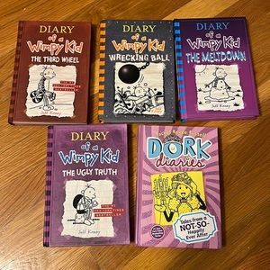 Hardcover series, Diary of a Wimpy Kid